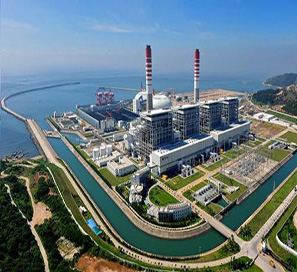 華能海門電廠#1-#4號機組4×1036MW煙氣海水脫硫工程